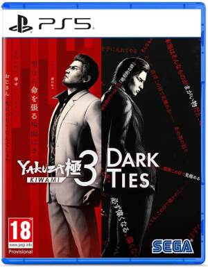 Sega PS5 Yakuza Kiwami 3 & Dark Ties EU